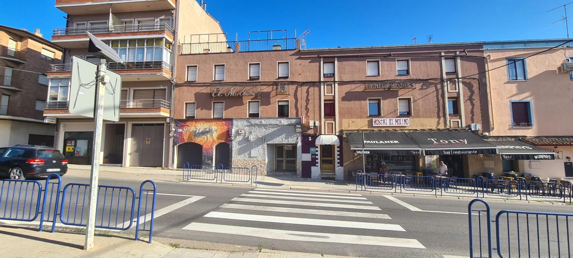 Hostal El Molino 卡兰达 外观 照片
