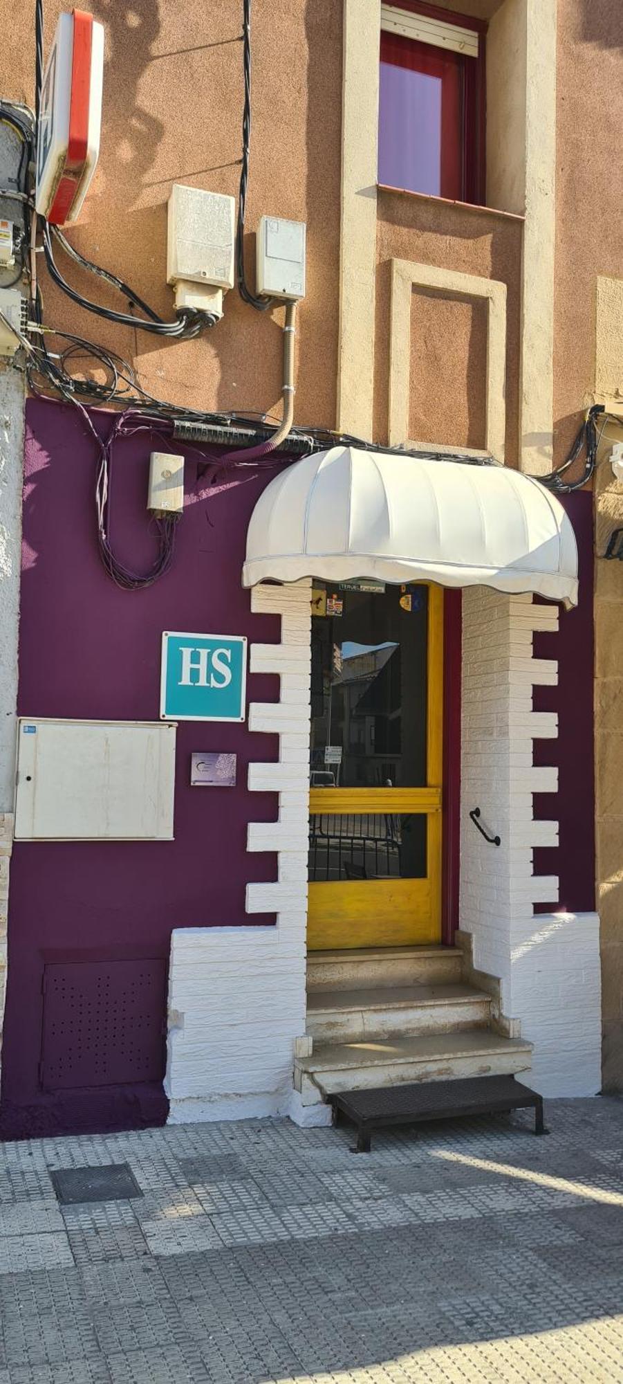 Hostal El Molino 卡兰达 外观 照片