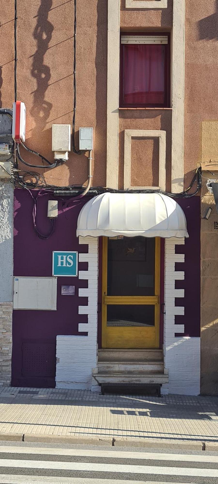 Hostal El Molino 卡兰达 外观 照片